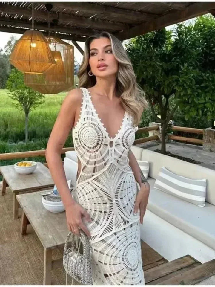 Cassandra | Women's Wedding Guest Wrap Dress Evening