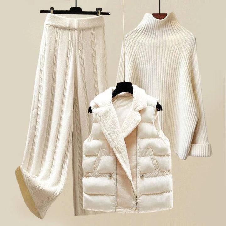 Martine | Cozy & Chic Three-Piece Set