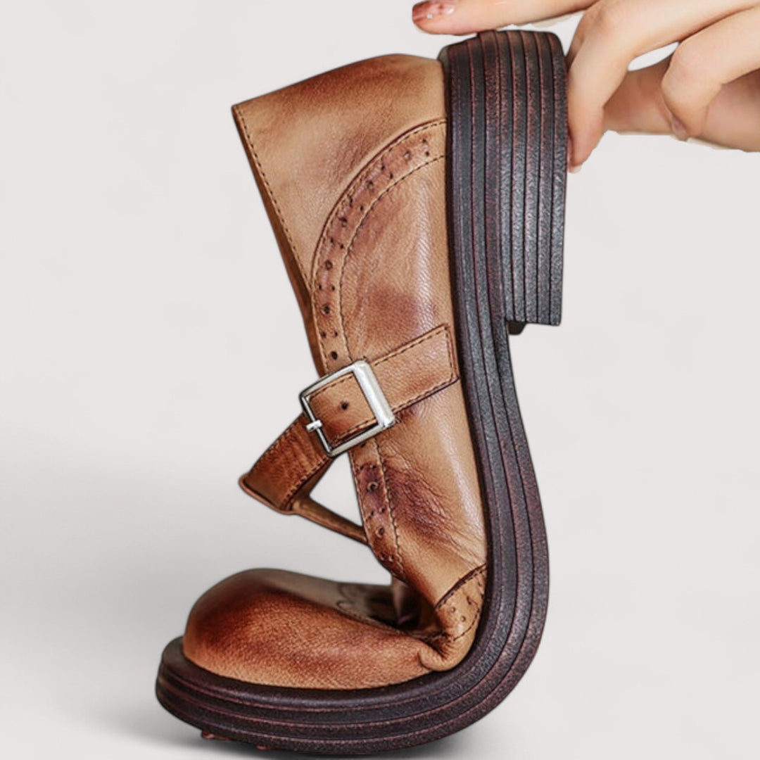 Veronica | Orthopedic Mary Jane Shoes