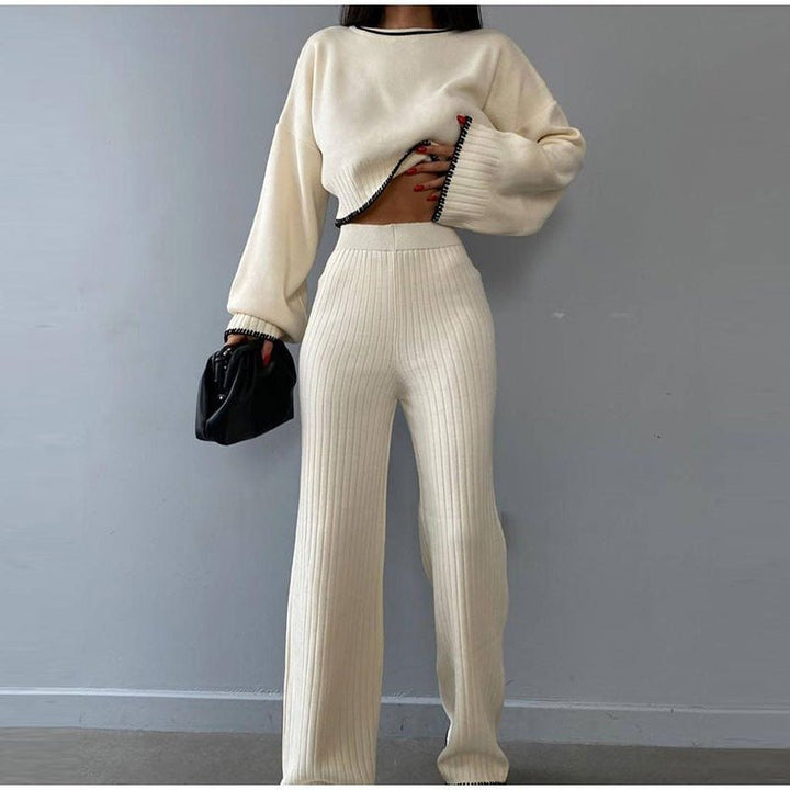 Piper | Knitted Two-Piece Set – Stylish & Comfortable
