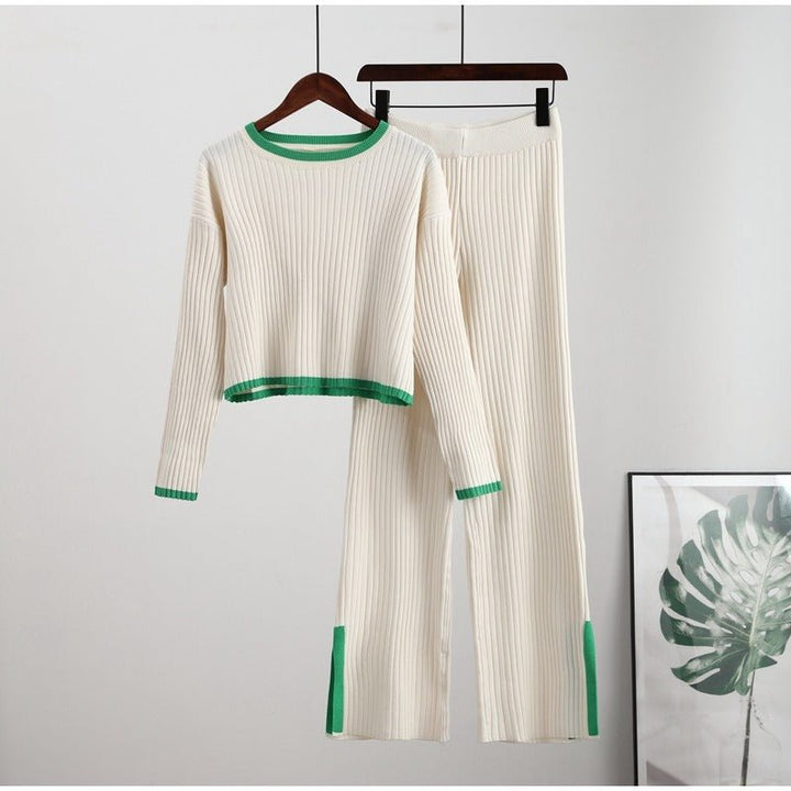 Piper | Knitted Two-Piece Set – Stylish & Comfortable