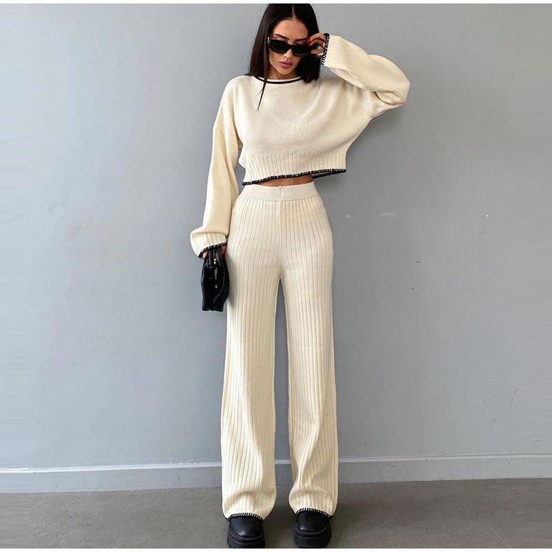 Piper | Knitted Two-Piece Set – Stylish & Comfortable