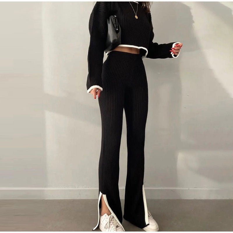 Piper | Knitted Two-Piece Set – Stylish & Comfortable