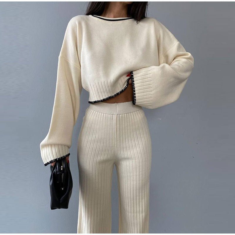 Piper | Knitted Two-Piece Set – Stylish & Comfortable