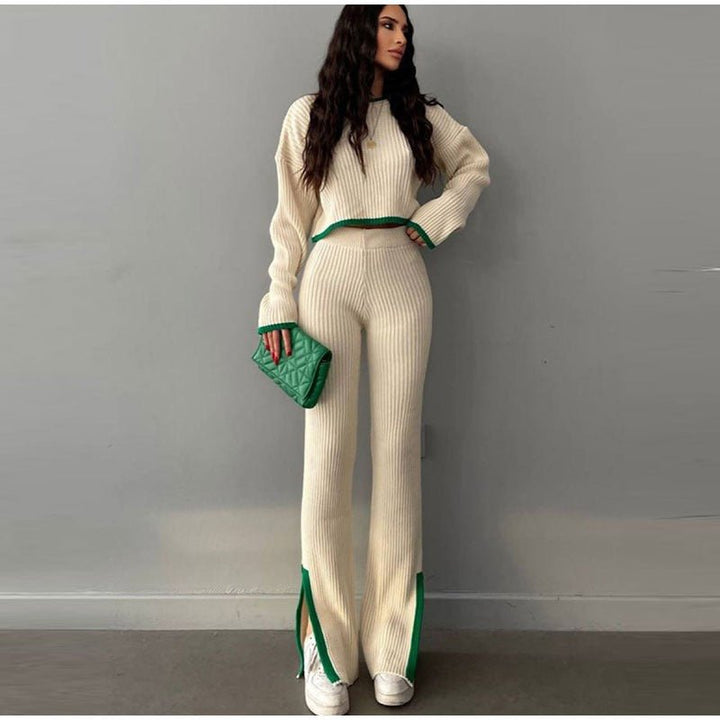 Piper | Knitted Two-Piece Set – Stylish & Comfortable