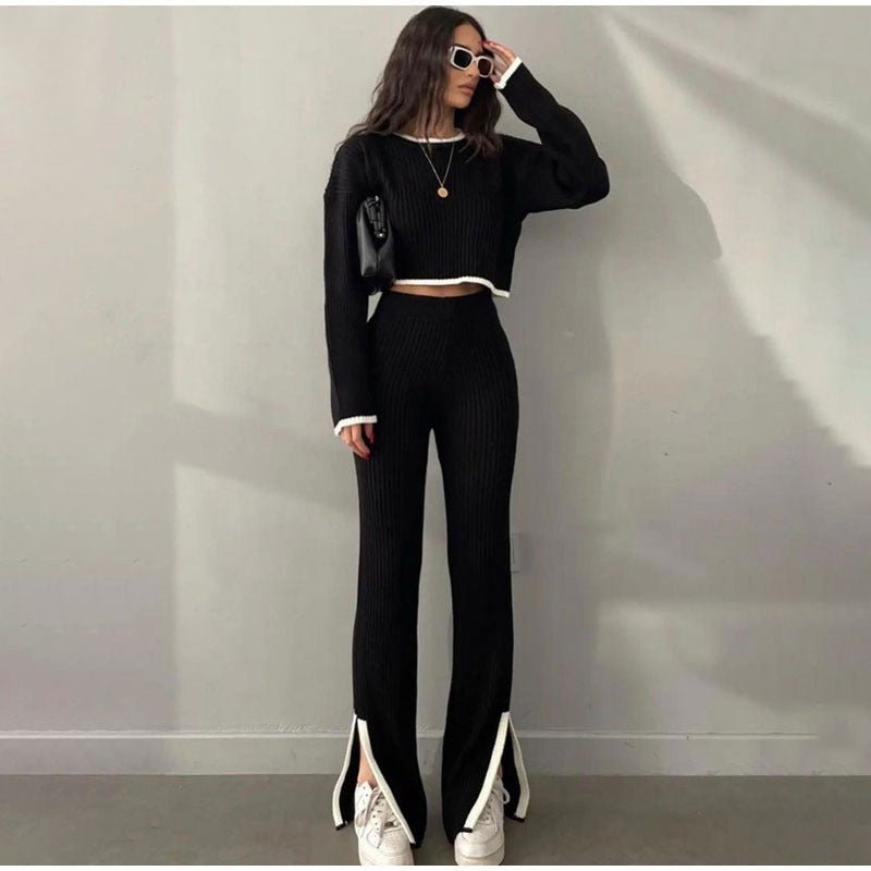 Piper | Knitted Two-Piece Set – Stylish & Comfortable
