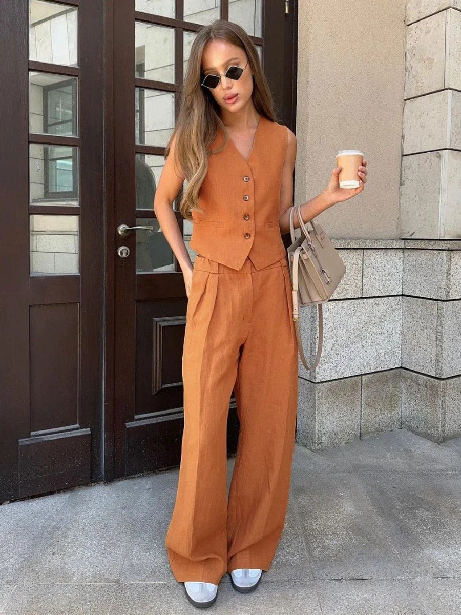 Omi | Effortless Chic Two-Piece Set
