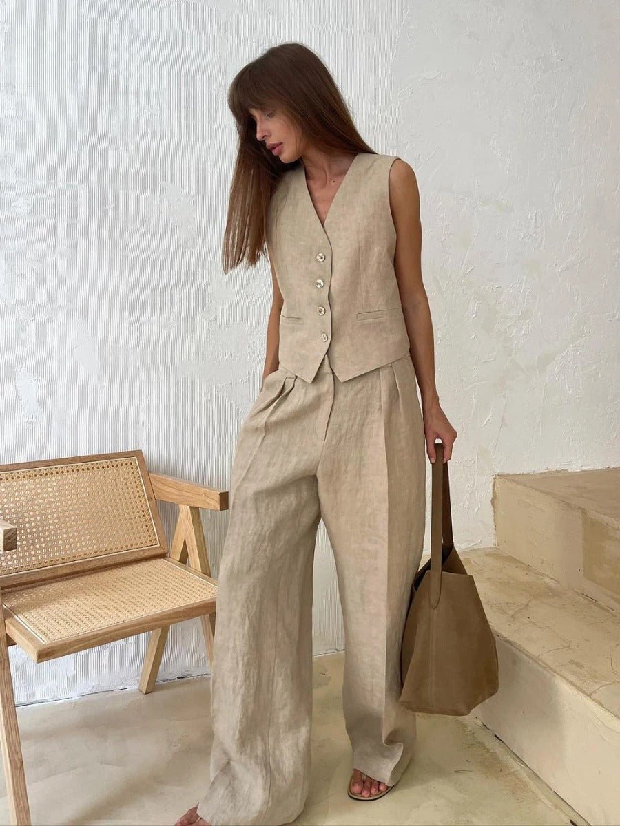 Omi | Effortless Chic Two-Piece Set