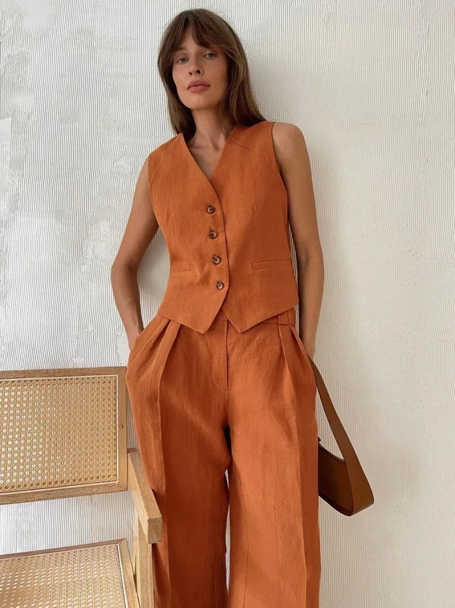Omi | Effortless Chic Two-Piece Set