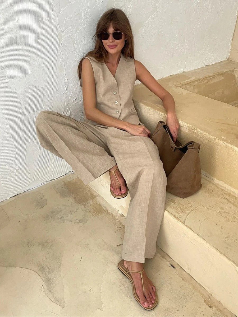 Omi | Effortless Chic Two-Piece Set