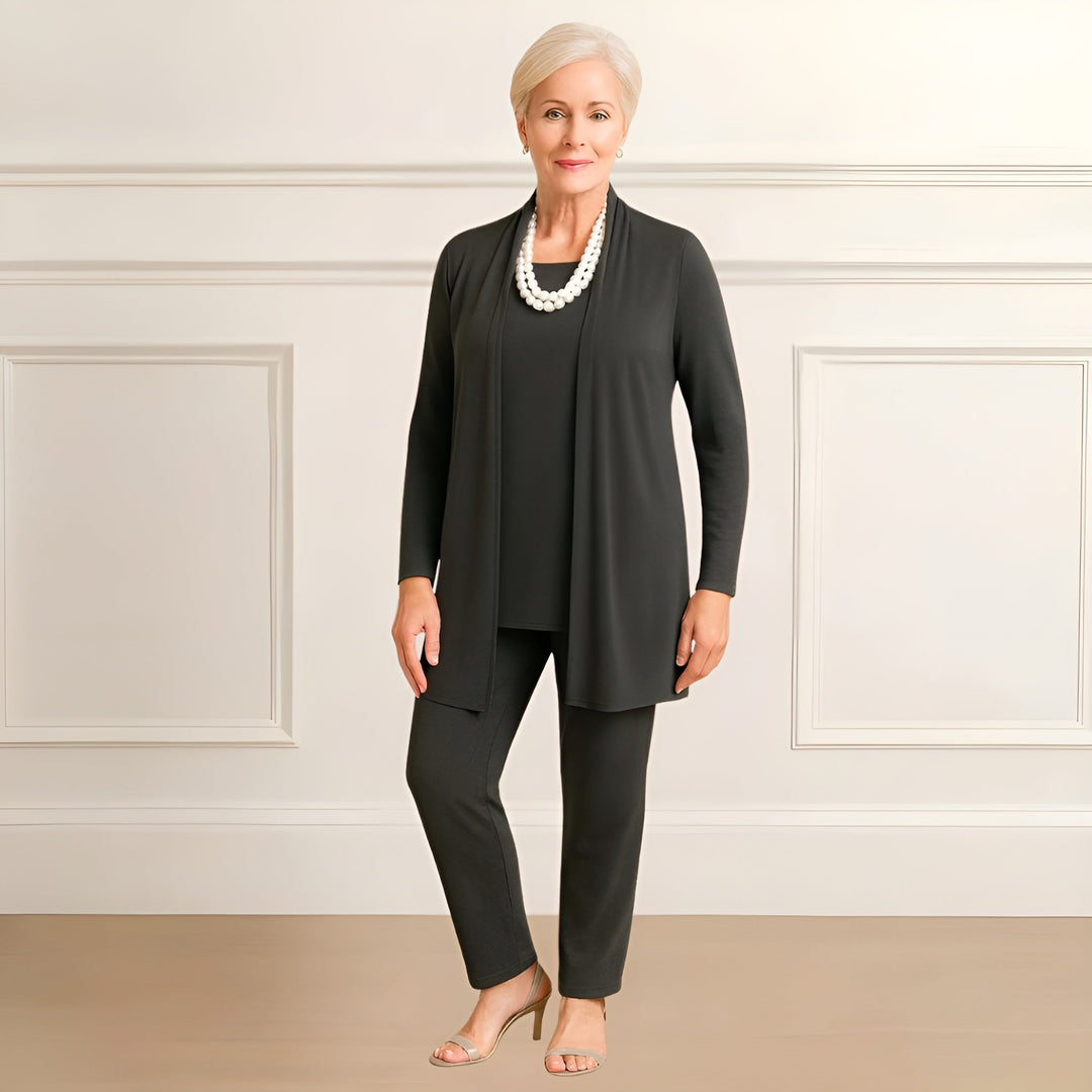 Ingrid | Cardigan Top & Pants Set
