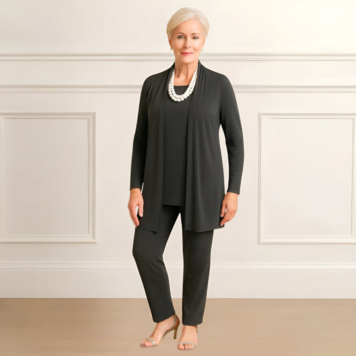 Ingrid | Cardigan Top & Pants Set