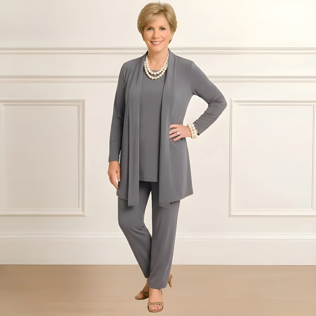 Ingrid | Cardigan Top & Pants Set