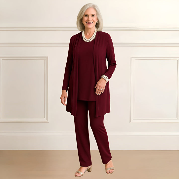 Ingrid | Cardigan Top & Pants Set