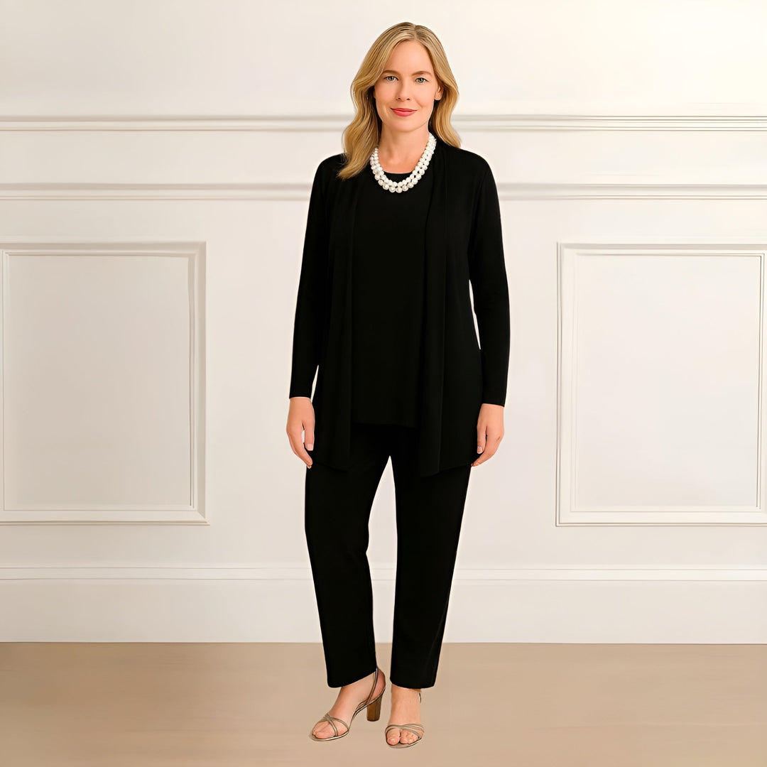 Ingrid | Cardigan Top & Pants Set