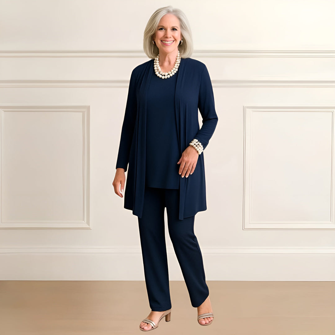 Ingrid | Cardigan Top & Pants Set