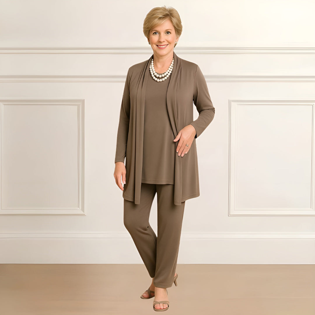 Ingrid | Cardigan Top & Pants Set