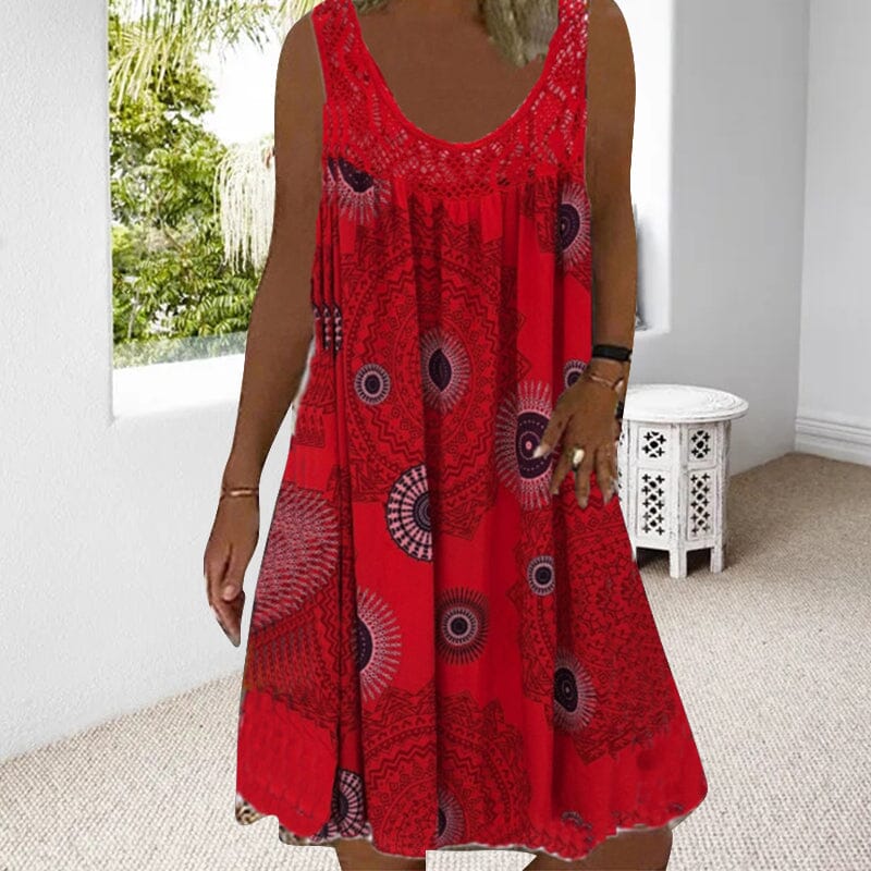 Ivy | Sleeveless Summer Dress