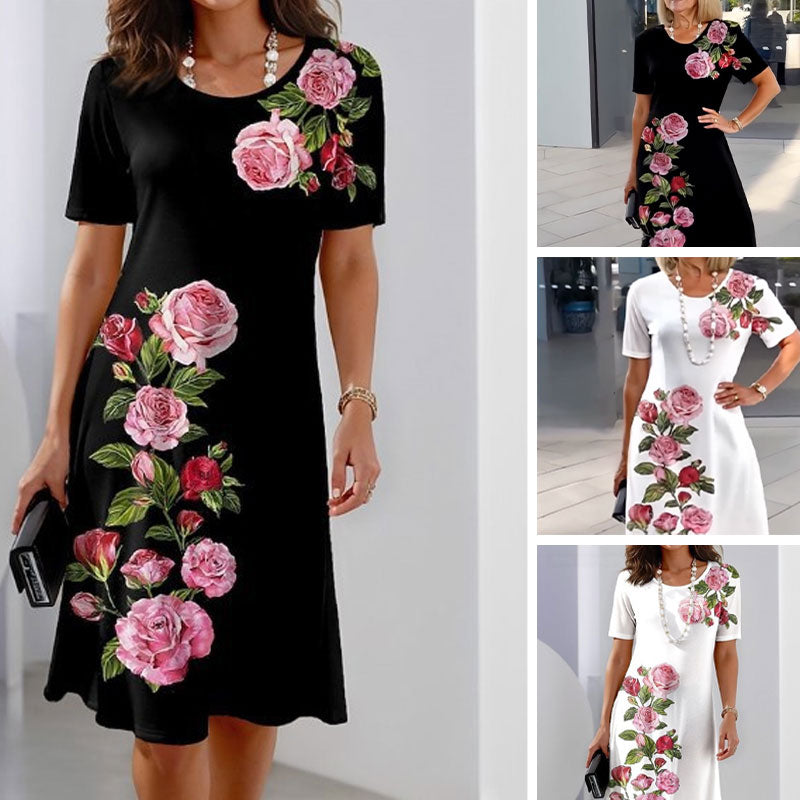 Alexa | Flower Dress