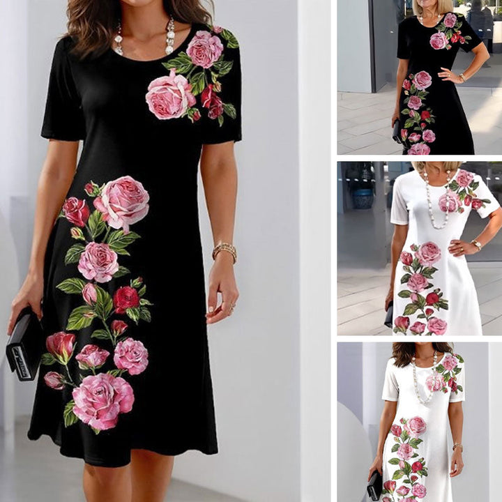 Alexa | Flower Dress