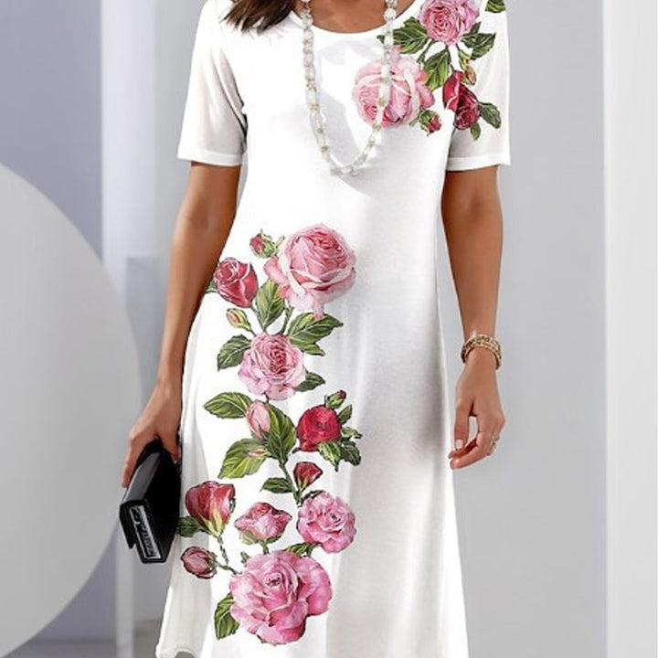 Alexa | Flower Dress
