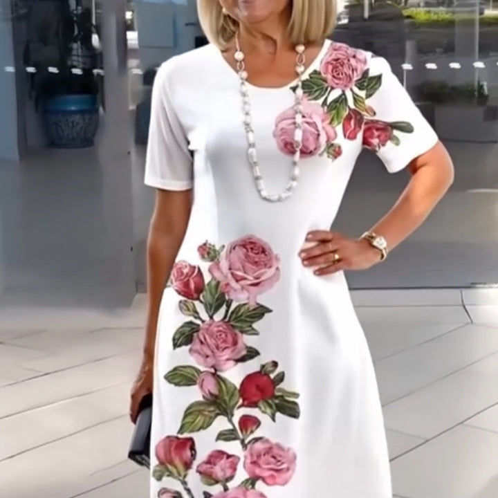 Alexa | Flower Dress