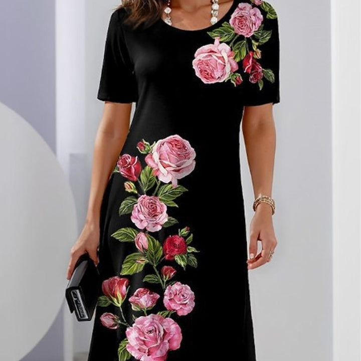 Alexa | Flower Dress
