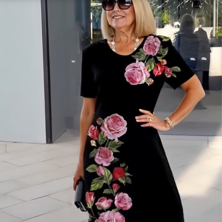 Alexa | Flower Dress