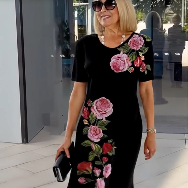 Alexa | Flower Dress