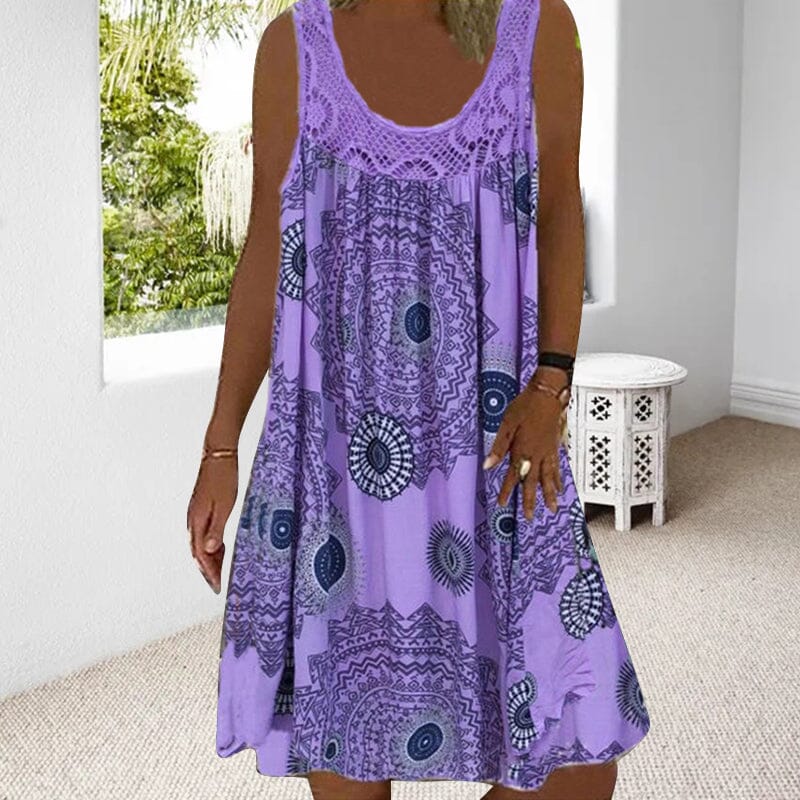 Ivy | Sleeveless Summer Dress
