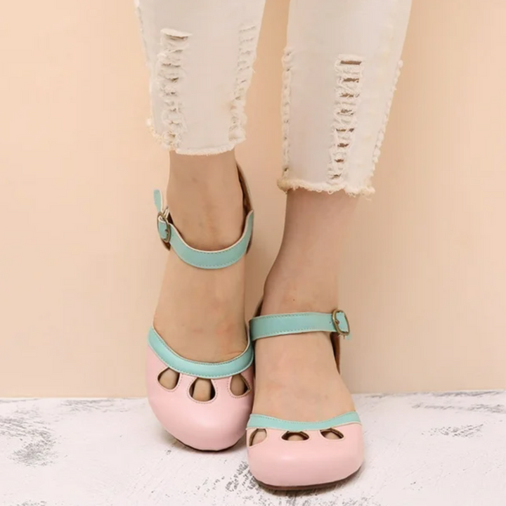 Patti | Comfortable Low-Heeled Sandals
