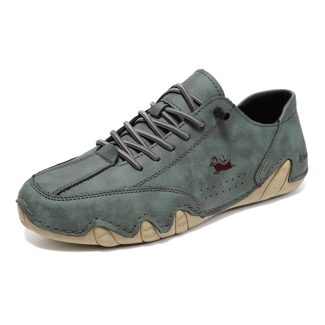 Women's Orthopedic Barefoot Leather Shoes Wide Toe Box