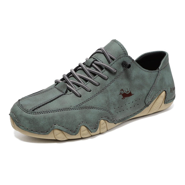 Women's Orthopedic Barefoot Leather Shoes Wide Toe Box
