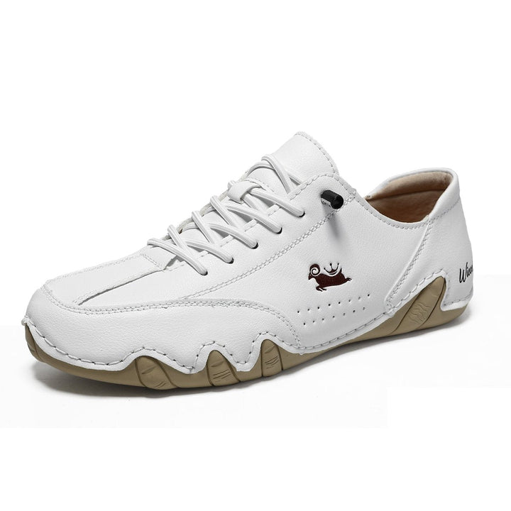 Women's Orthopedic Barefoot Leather Shoes Wide Toe Box
