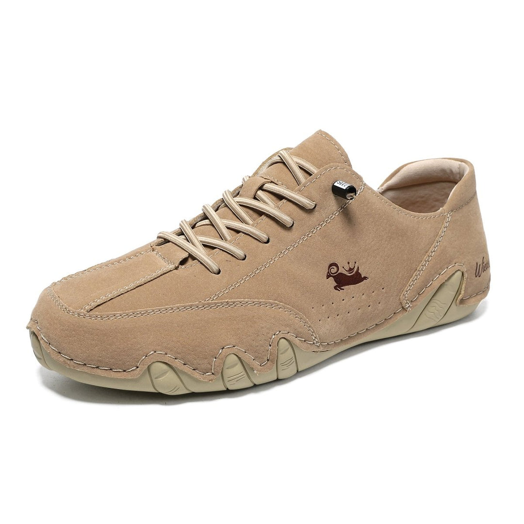Women's Orthopedic Barefoot Leather Shoes Wide Toe Box