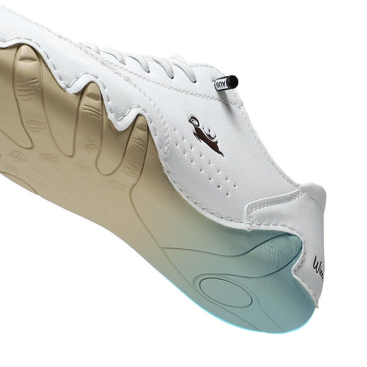 Women's Orthopedic Barefoot Leather Shoes Wide Toe Box