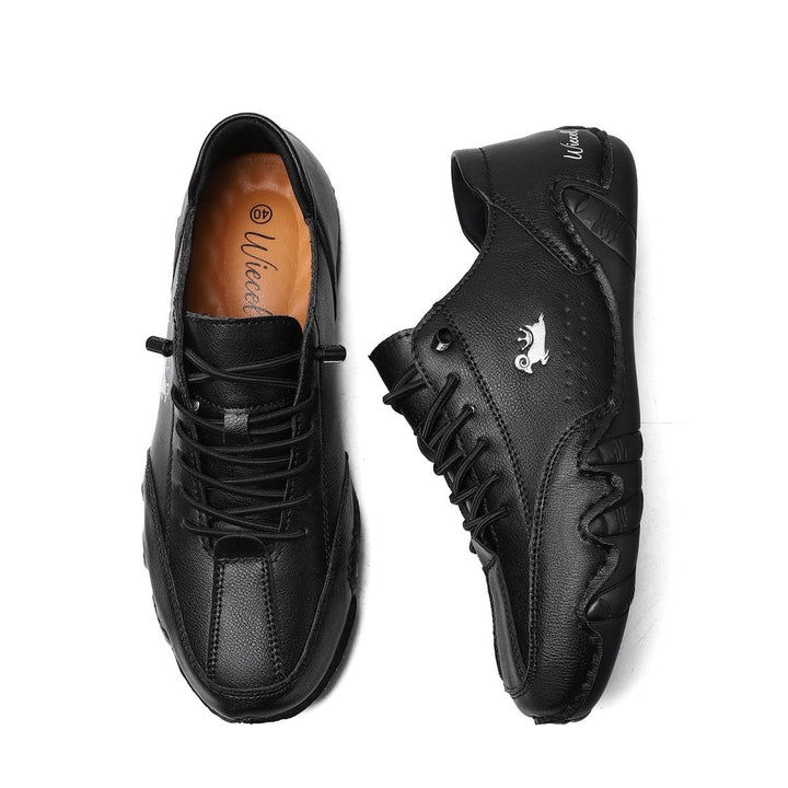 Women's Orthopedic Barefoot Leather Shoes Wide Toe Box