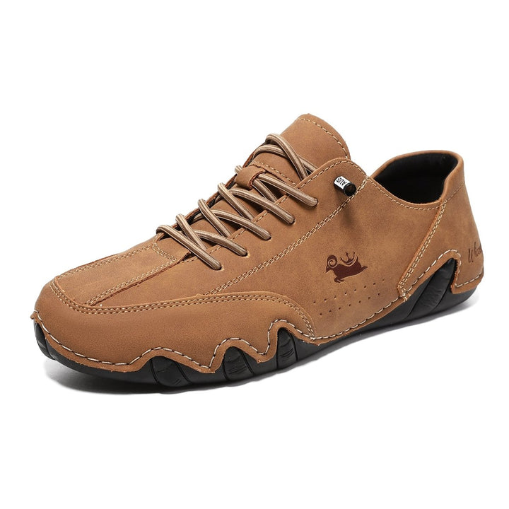 Women's Orthopedic Barefoot Leather Shoes Wide Toe Box