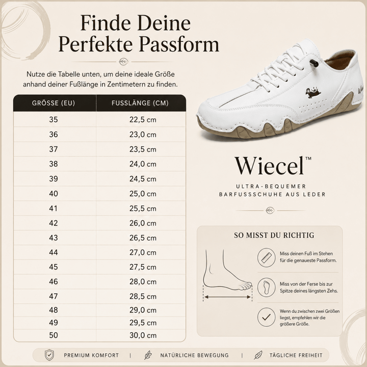 Women's Orthopedic Barefoot Leather Shoes Wide Toe Box