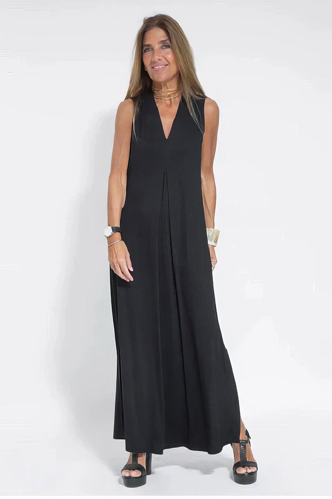 Juno | Elegant Long Dress with Coordinated Cardigan