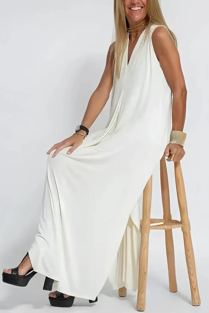 Juno | Elegant Long Dress with Coordinated Cardigan