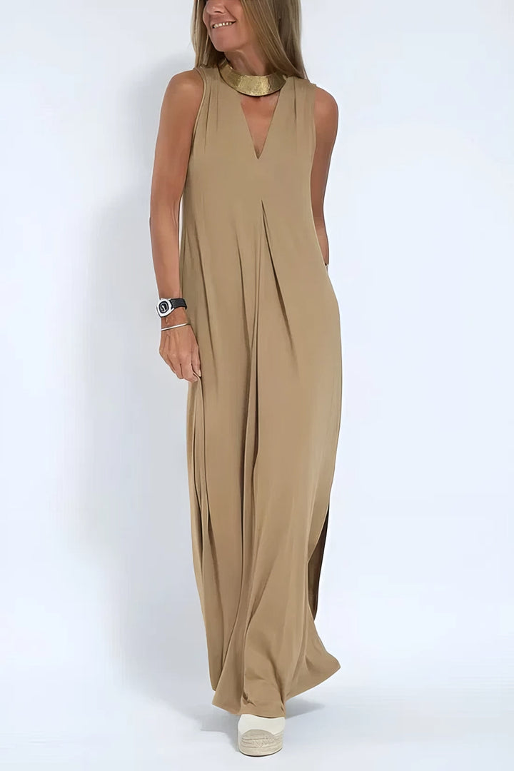 Juno | Elegant Long Dress with Coordinated Cardigan